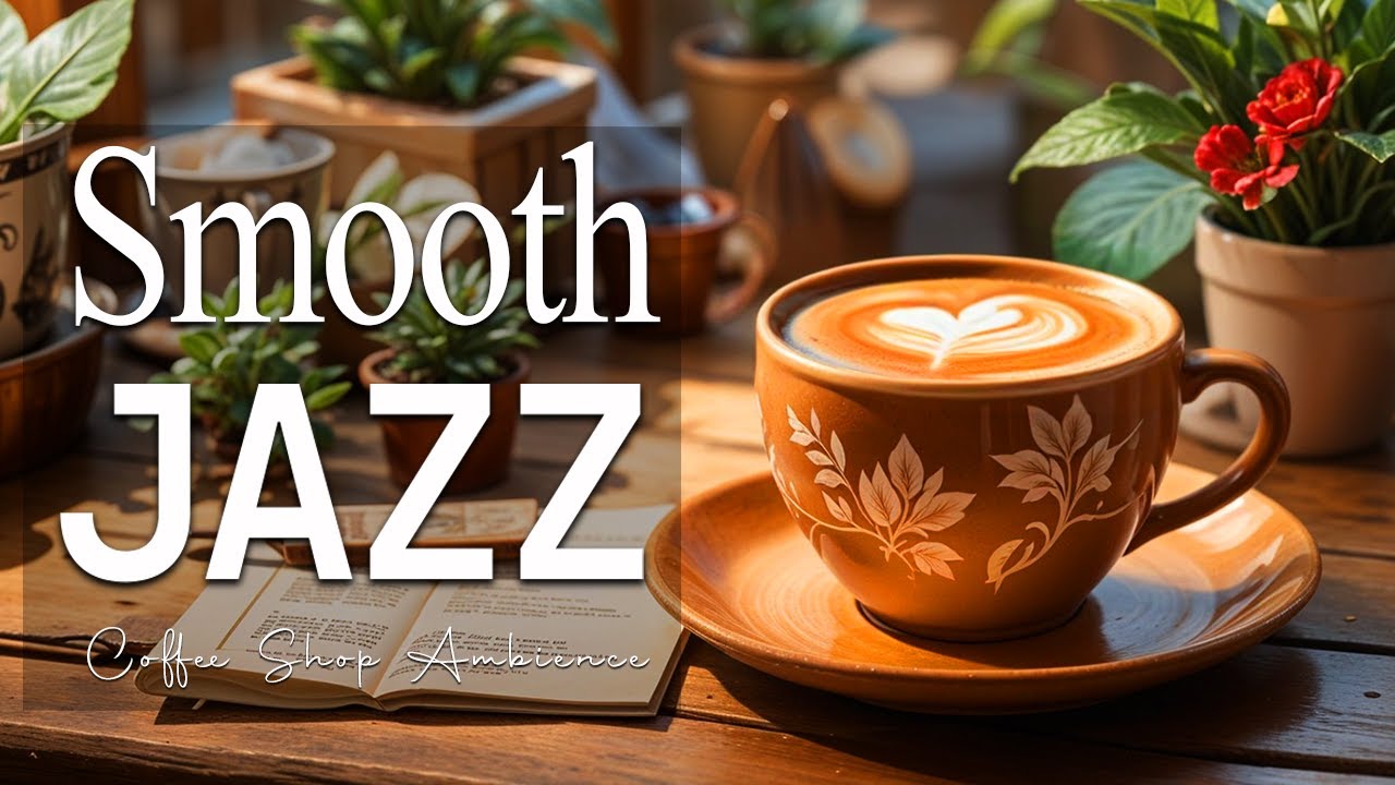 Smooth Jazz - Relaxing Sweet Piano Jazz Music & January Bossa Nova for study,work,focus