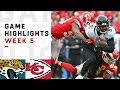 Jaguars vs. Chiefs Week 5 Highlights | NFL 2018