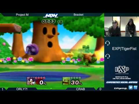 WDW 4-29-15 ORLY vs CRAB - WR1