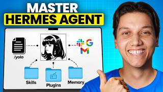 Master 95% of Hermes Agent (automate anything with AI Agents)