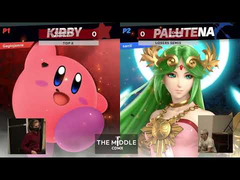 The Middle #1: Guilheww (Kirby) vs Chag (Palutena/Inkling) - LF - SSBU