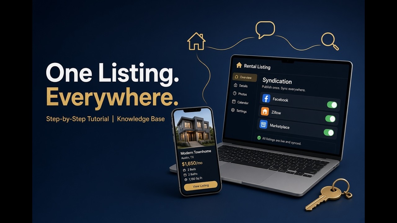 List a Rental Once, Syndicate Everywhere