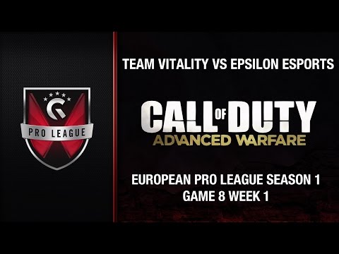 Team Vitality vs Epsilon eSports - Call of Duty EU Pro League 2015 S1 (G8W1)