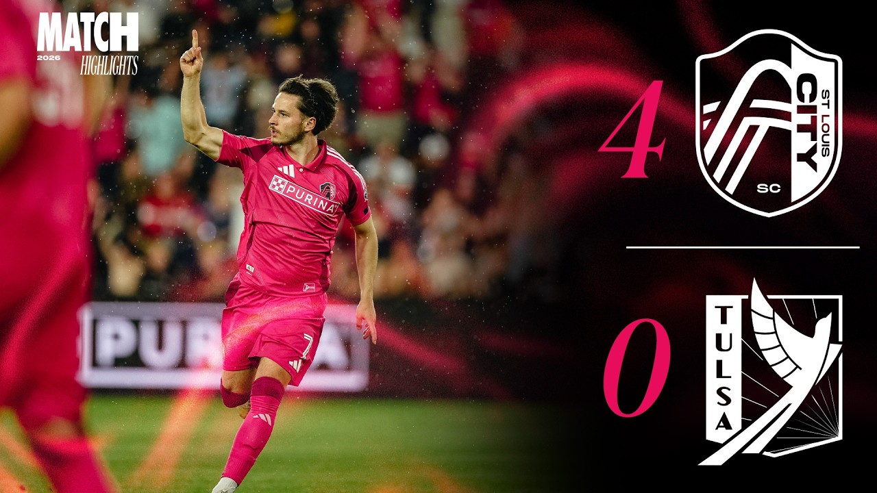 St.Louis City vs Tulsa Highlights