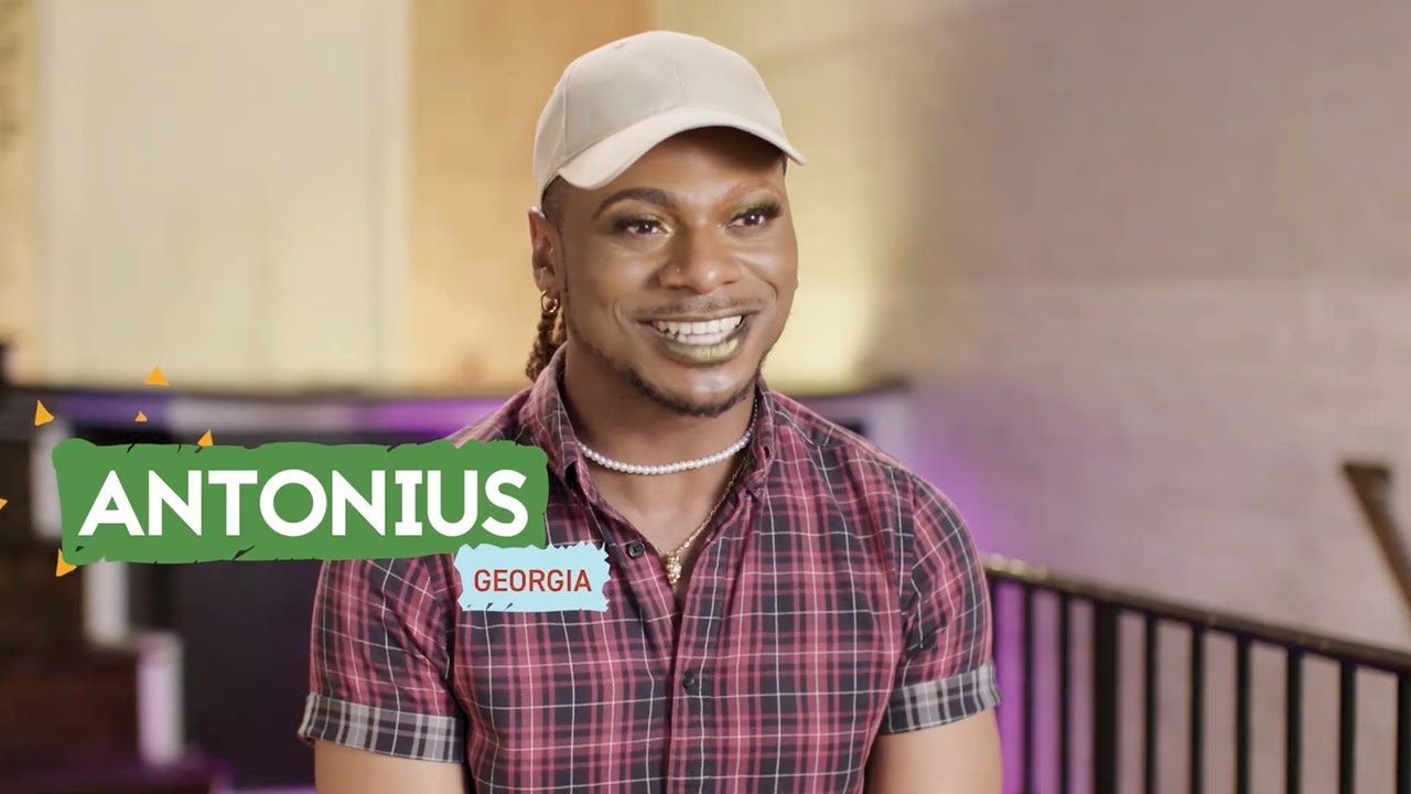 Let's Stop HIV Together: Antonius's Story (60sec)