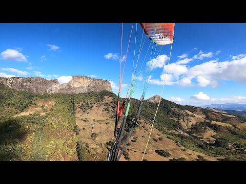 Voo Parapente IKE Costa na Pedra do Baú - 07/07/2021