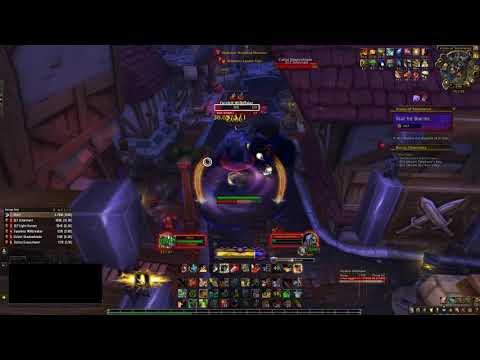 Shett - Heroic Vision Stormwind (5 Mask Full Run) 475 Arms Warrior - WoW BFA 8.3 PvE
