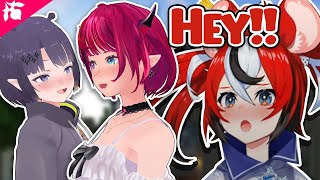 IRyS gets a "𝑷𝒓𝒊𝒗𝒂𝒕𝒆 𝑪𝒐𝒏𝒄𝒆𝒓𝒕" and BAE isnt Invited