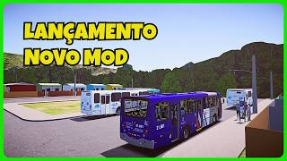 🟢Proton Bus Simulator | Mapa Super Realista | Mod Apache Vip | Mapa Grande Itacibá | Linha 705