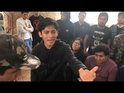 YOINER JOWELL CHUCK vs GONZO IFAN  DLK: 8vos - One Shot Battles (3vs3)