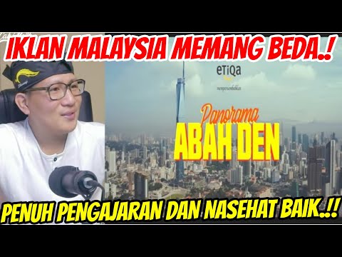Iklan Raya Malaysia ini buat saya terdiam ‼️ Etiqa Raya 2023 Panorama Abah Den‼️🇮🇩❤️🇲🇾