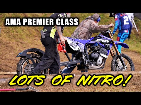 2022 Freemansburg Premier Class | AMA American Hillclimb Rd. 5 RAW Footage