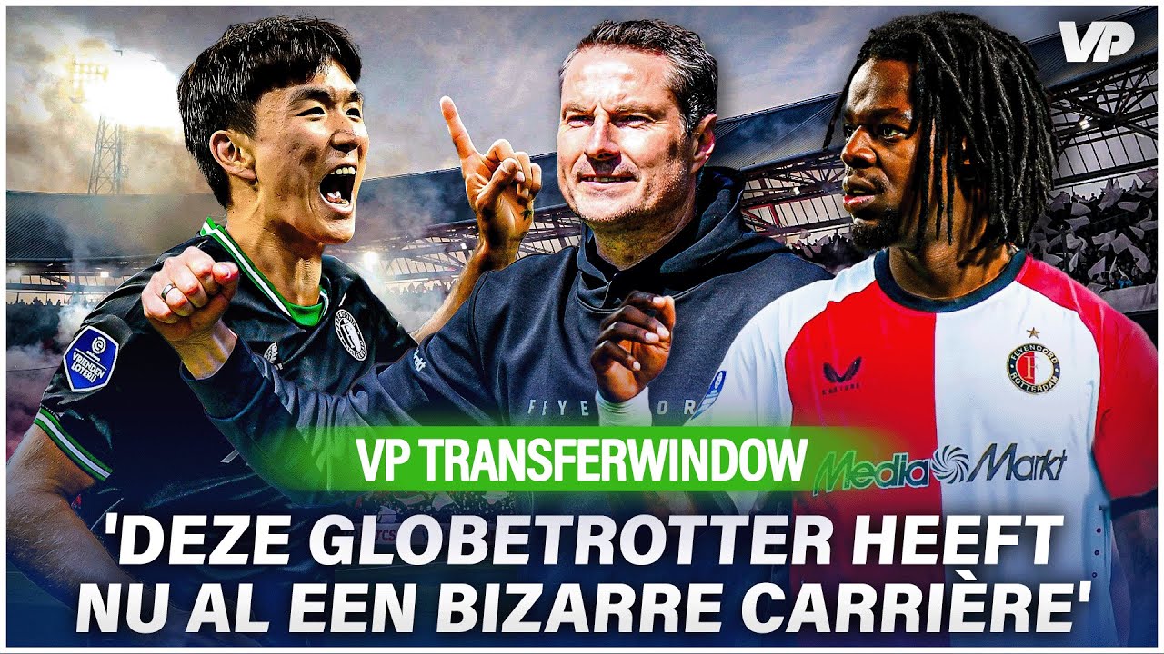 Thumbnail for article: Dubbelslag Feyenoord: Geertruida-opvolger en 'nieuwe Kökcü' op weg naar De Kuip