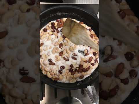 Karamelliserade nötter