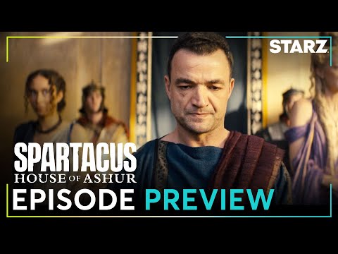 Spartacus: House of Ashur | Ep. 8 Preview | STARZ
