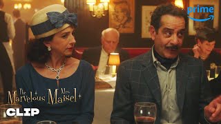 Amazon Prime Abe and Rose Talk Theater | The Marvelous Mrs. Maisel