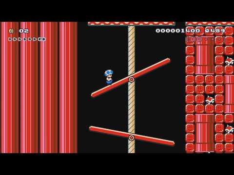 Rainbow Rush Galaxy 2 by GokouD - Super Mario Maker 2 - No Commentary 1bw