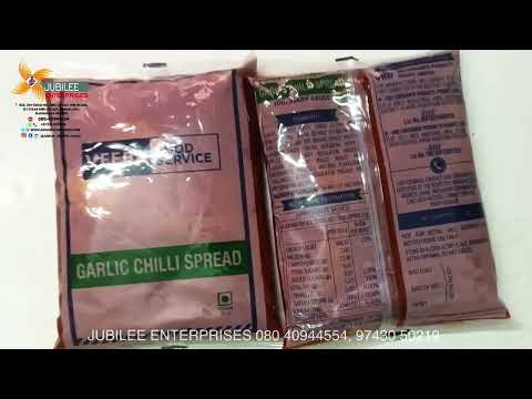 Veeba Garlic Chilli Spread 1kg