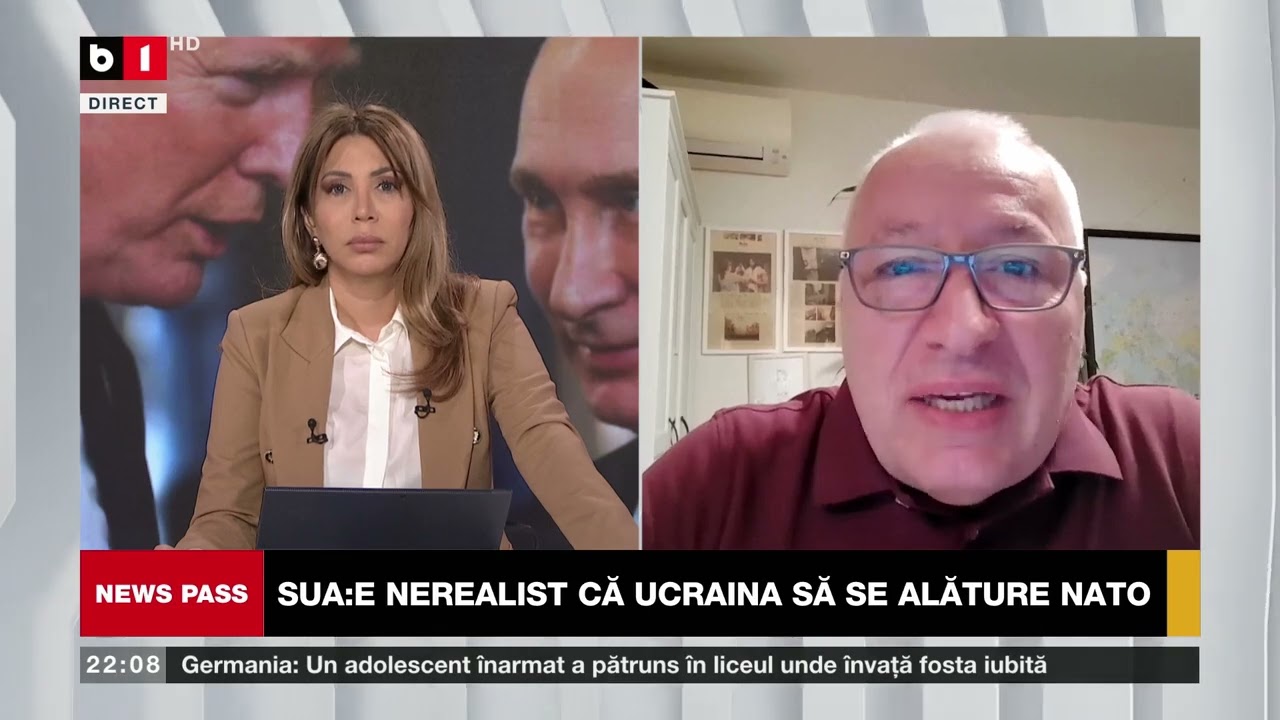 NEWS PASS. ÎNȚELEGERE TRUMP-PUTIN, PESTE CAPUL UE/ BĂSESCU: E URGENT SĂ ȘTIM CE GÂNDEȘTE AMERICA. P3