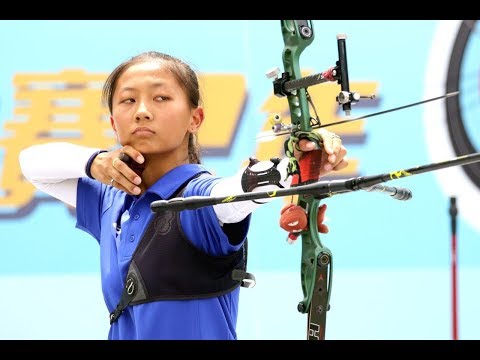 ✅  協會青年隊今天以3：2力克台南射箭隊，越級打怪成功積分31分勇奪企業射箭聯賽二年例行賽冠軍，其中「ㄡㄡ」邱意晴6：5讓六...