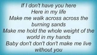 15663 No Mercy - Don&#39;t Make Me Live Without You Lyrics