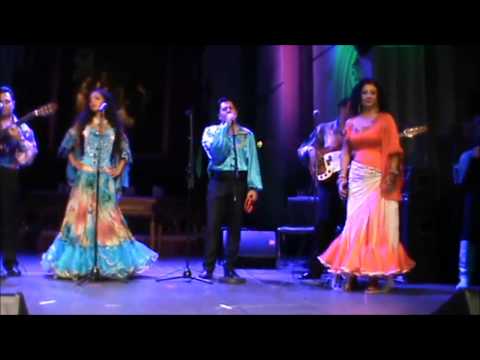 Диана Савельева с ансамблем на фестивале в Норвегии, 2013