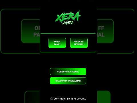 XERA V35 MOBILE PANEL 🔥🚀 #techbox71 #panels