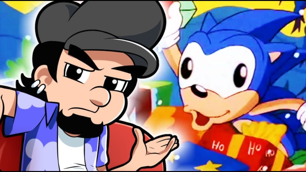 Sonic Christmas Blast! - Freaking Pause To TV