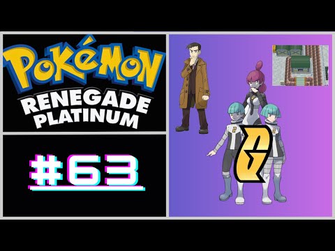 Pokémon Renegade Platinum [Hardcore Nuzlocke] #63 // Es werden wieder Rüpel gekloppt 😵‍💫