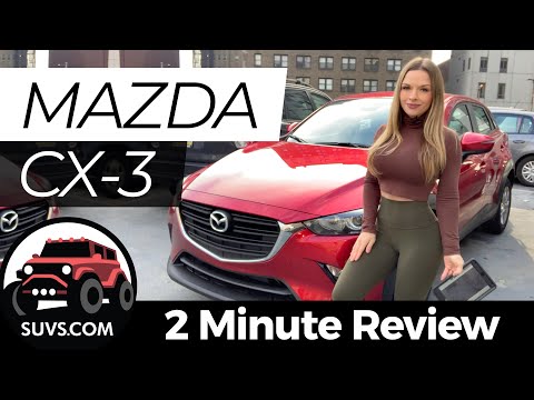 2019 Mazda CX 3 - 2 Minute Review - SUVS.com
