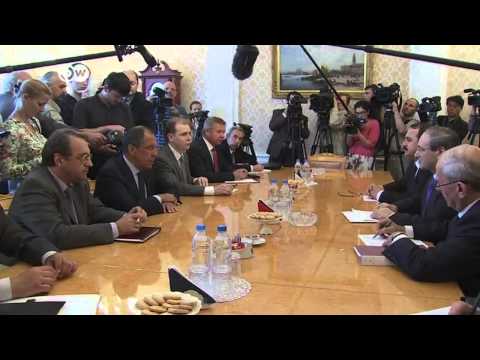 A Sign of Hope for Syrian Peace Conference | Journal