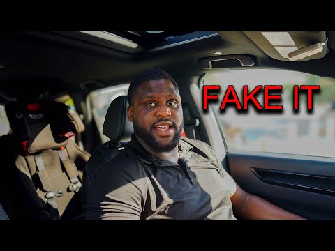 How to Fake it until you make it