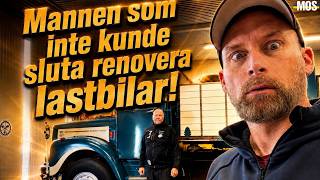 HAN SKULLE SLUTA RENOVERA – MEN NU STÅR ÄNNU EN LASTBIL I GARAGET!