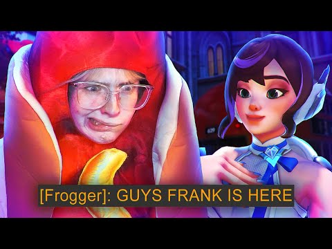 THIS HOTDOG TOOK OVER MY STREAM…