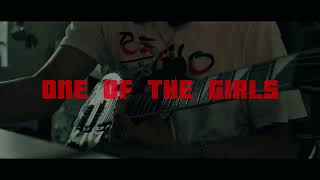 The Weeknd, JENNIE & Lily Rose Depp - One Of The Girls WRTHLS guitar cover
