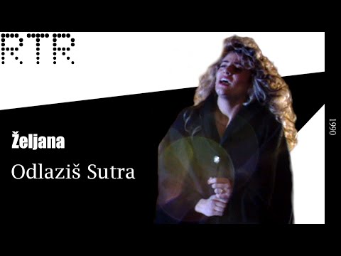 Odlaziš Sutra - Željana // 1990 (VIDEO SPOT)