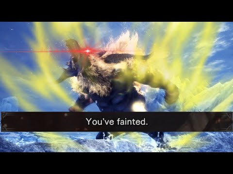 The Furious Rajang Experience (Master Rank Edition)