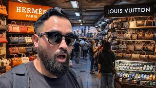 Inside The Largest Fake Market In Shanghai, China