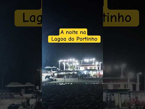 Domingo a noite na Lagoa do Portinho #deltadoparnaiba #parnaibapiaui #lagoadoportinho lagoa