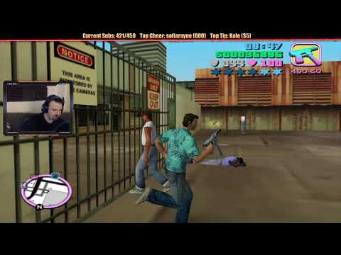 Grand Theft Auto: Vice City HD playthrough pt15 - The Scarface Mission! And LoveFist Begins