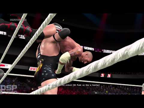 WWE 2K15 Showcase: Hustle, Loyalty, Disrespect pt16 - Cena/Punk/Ryback Triple Thread and...