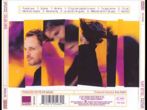 Miguel Bosé - Sereno