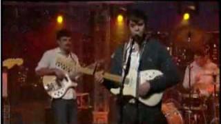 Dirty Projectors - Cannibal Resources @ Letterman via Audio Perv