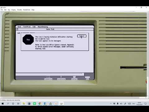 Apple Lisa 1 - Betriebssystem