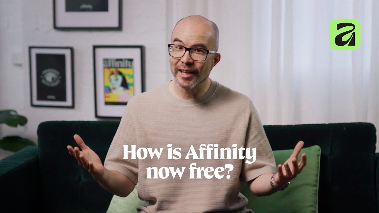How is Affinity now free? - YouTube