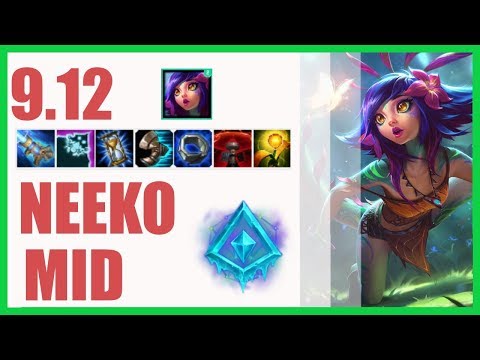 Neeko Mid Ranked Challenger Build 9.12 - KR Challenger