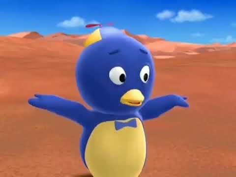 Todos los ataques de ansiedad de Pablo de The backyardigans XD