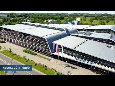 Kecskeméti Fürdő bemutatkozó videó
