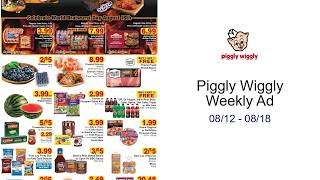 Piggly Wiggly Weekly Ad 08/12 - 08/18