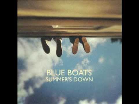 Blue Boats - Sun Burns